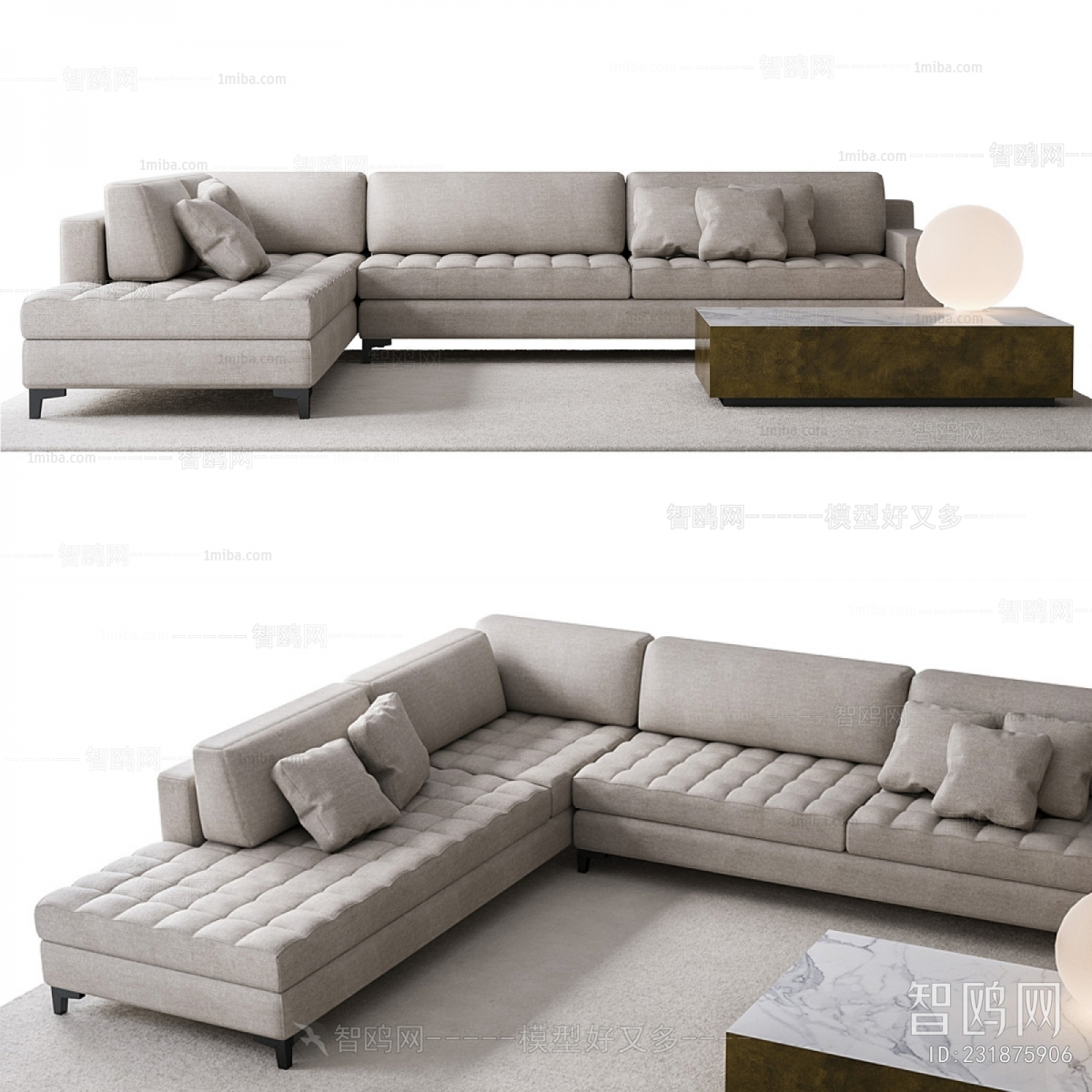 Modern Corner Sofa