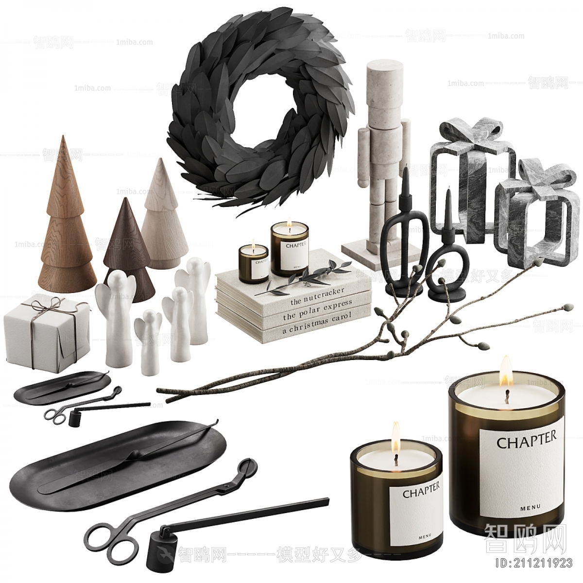 Modern Decorative Set