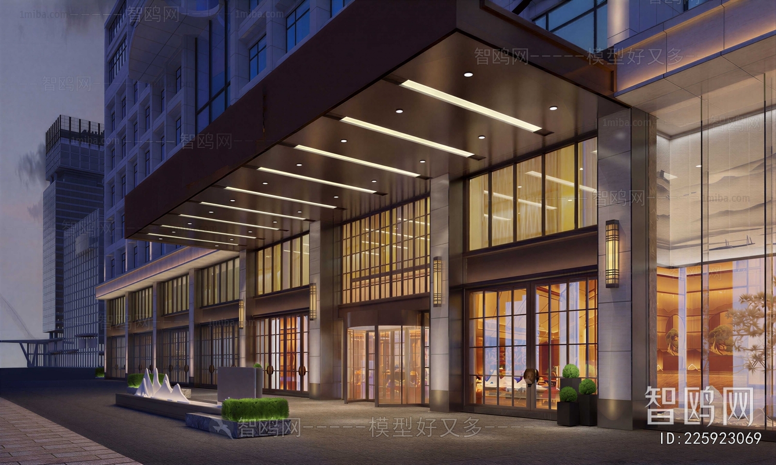 Modern Facade Element