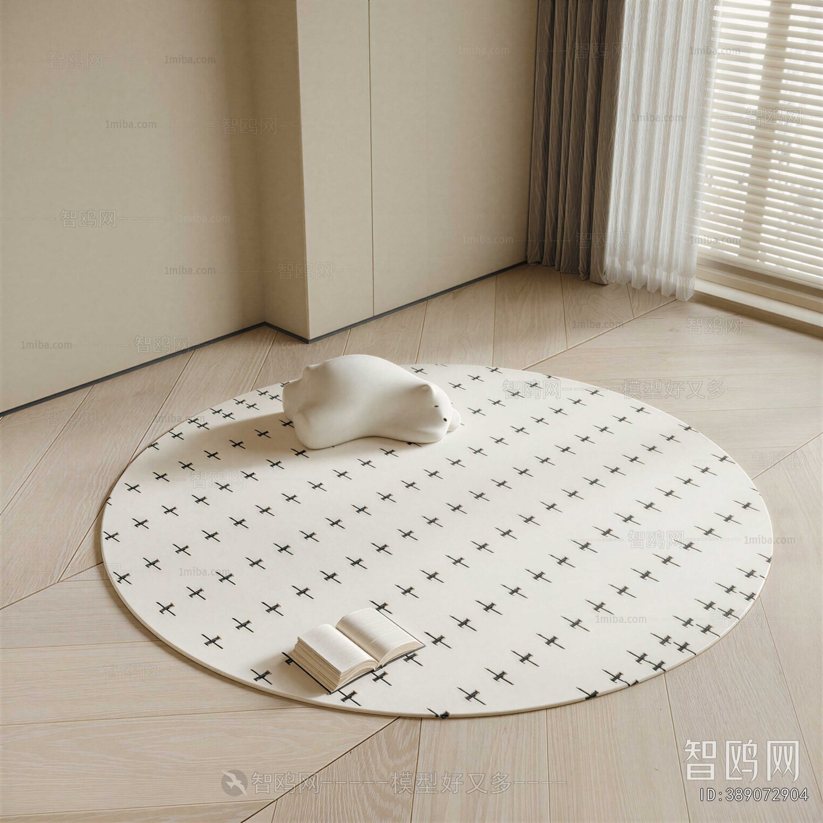 Modern Circular Carpet