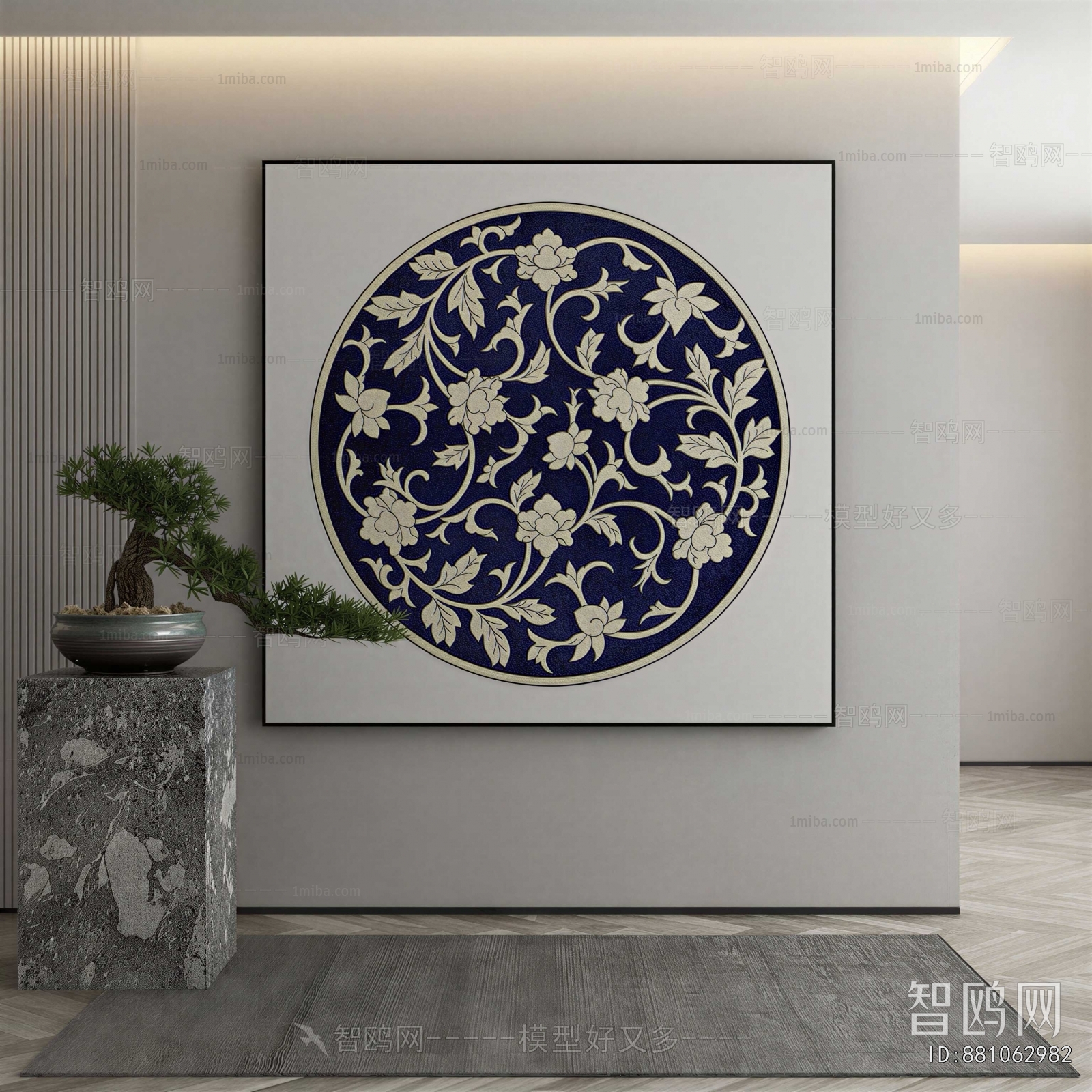 New Chinese Style Painting