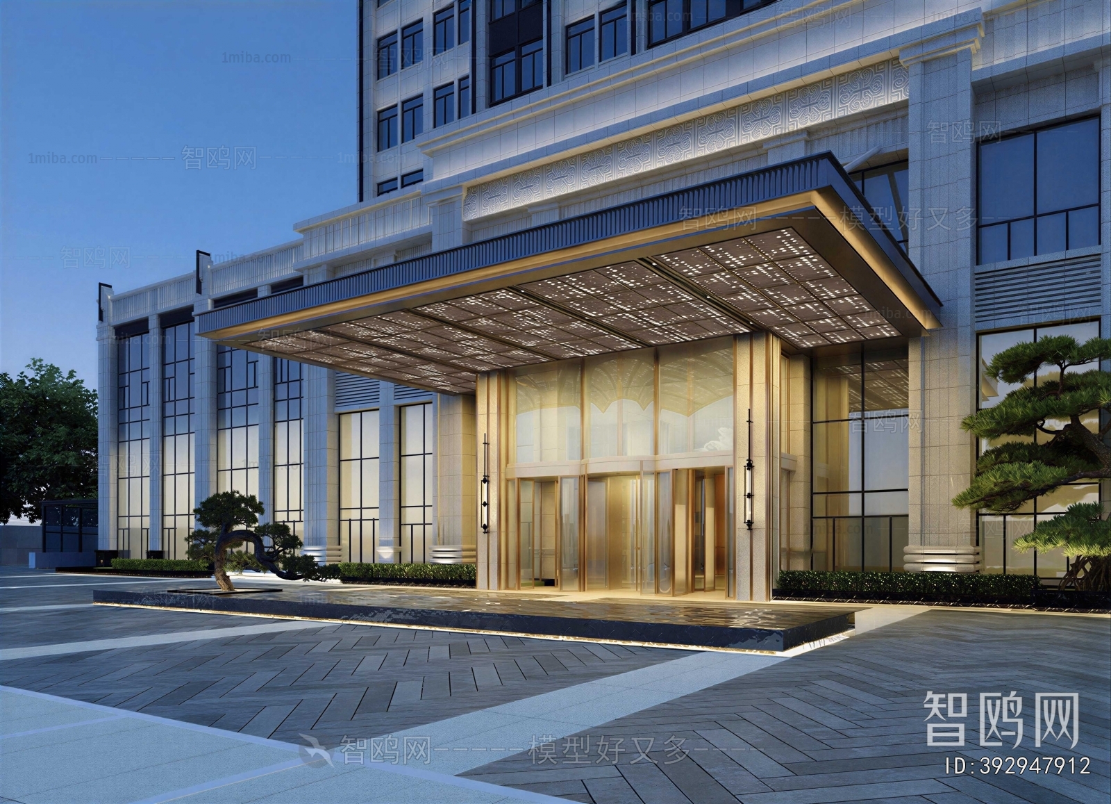 Modern Facade Element