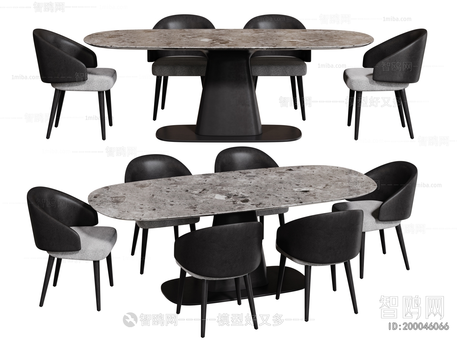 Modern Dining Table And Chairs