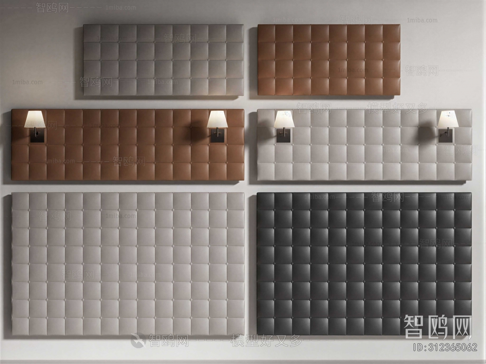 Modern Soft Wall Panel