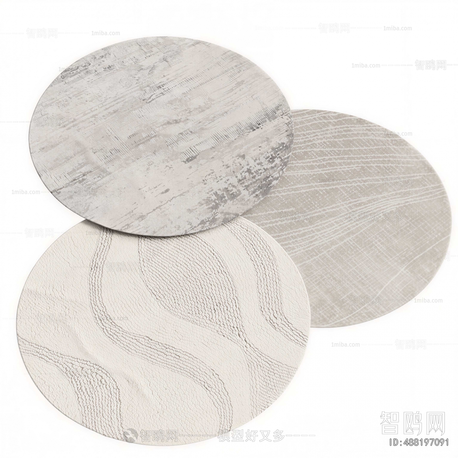 Modern Circular Carpet