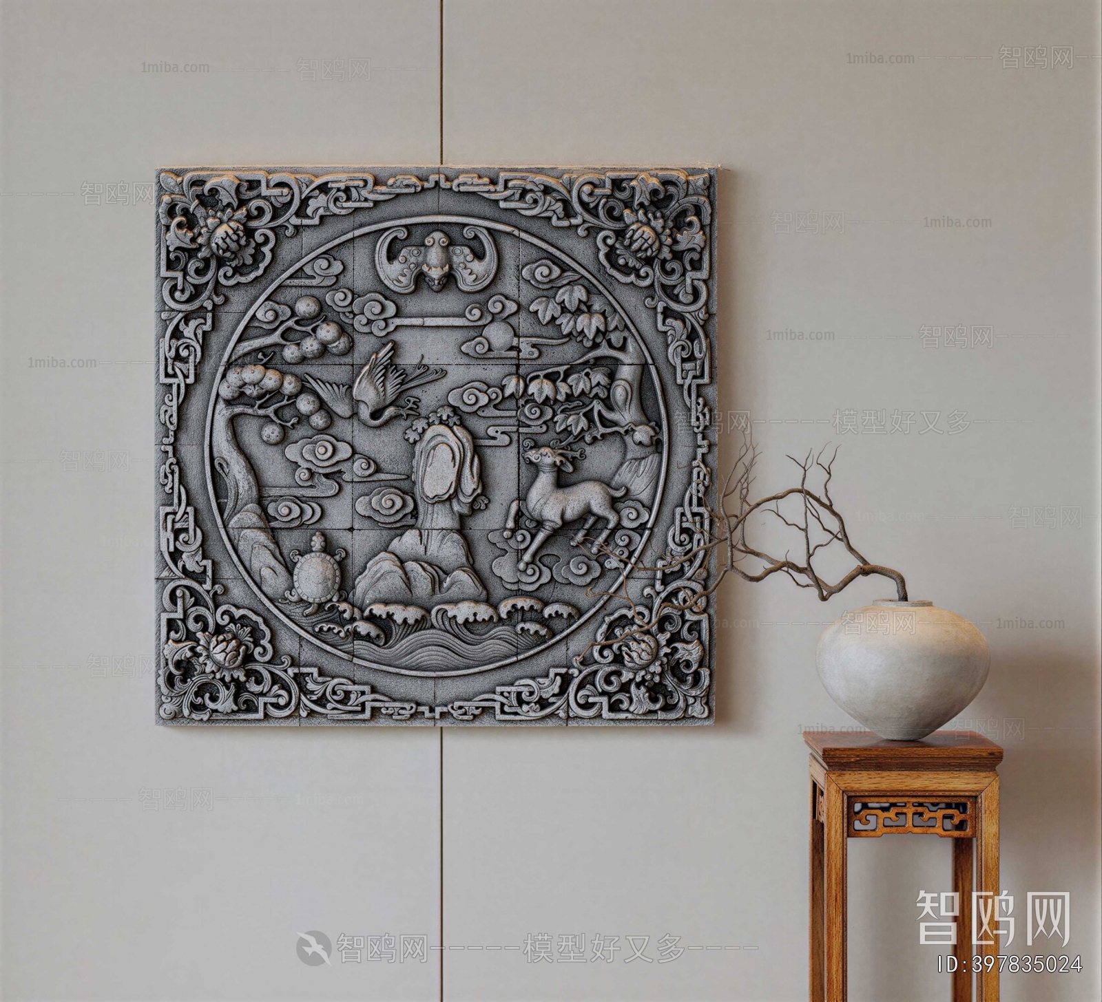 New Chinese Style Wall Decoration