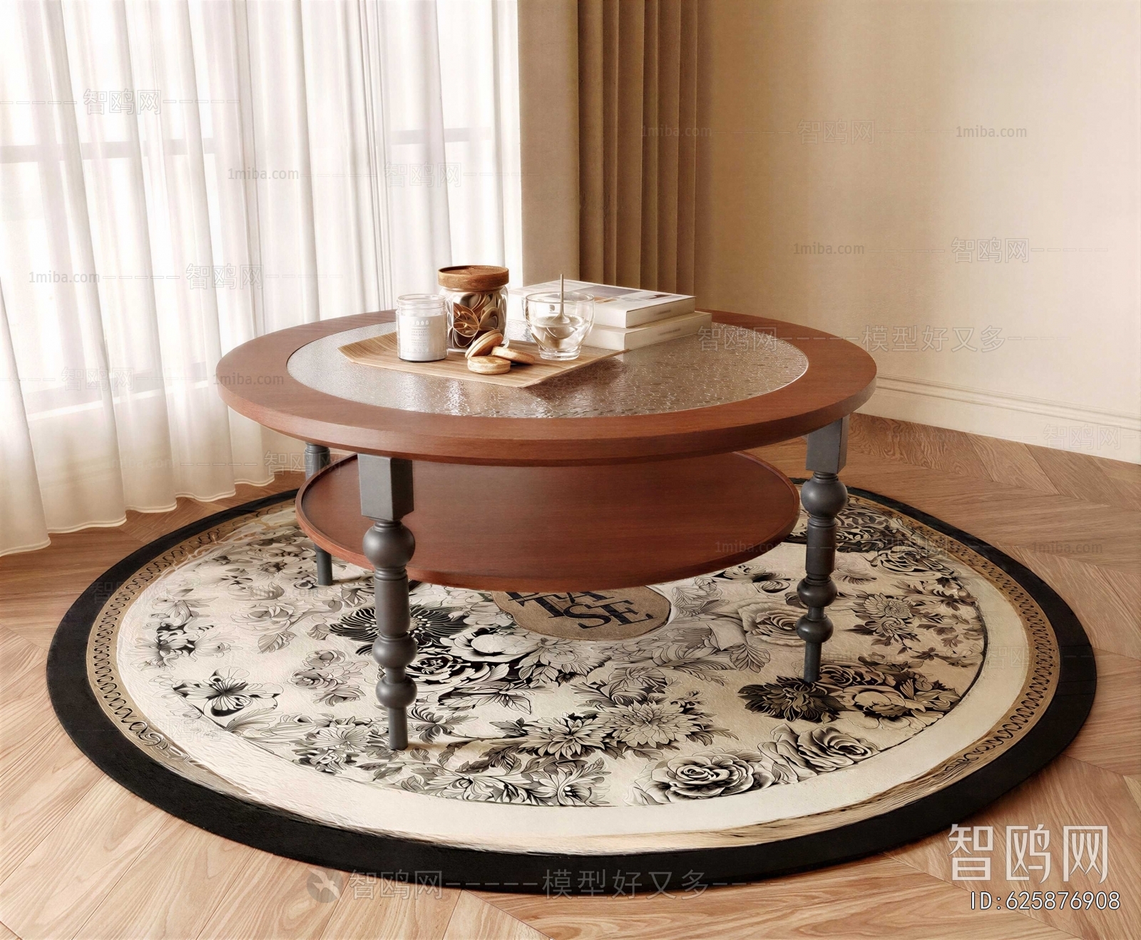 European Style Coffee Table