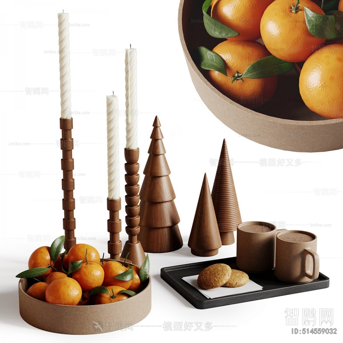 Modern Decorative Set