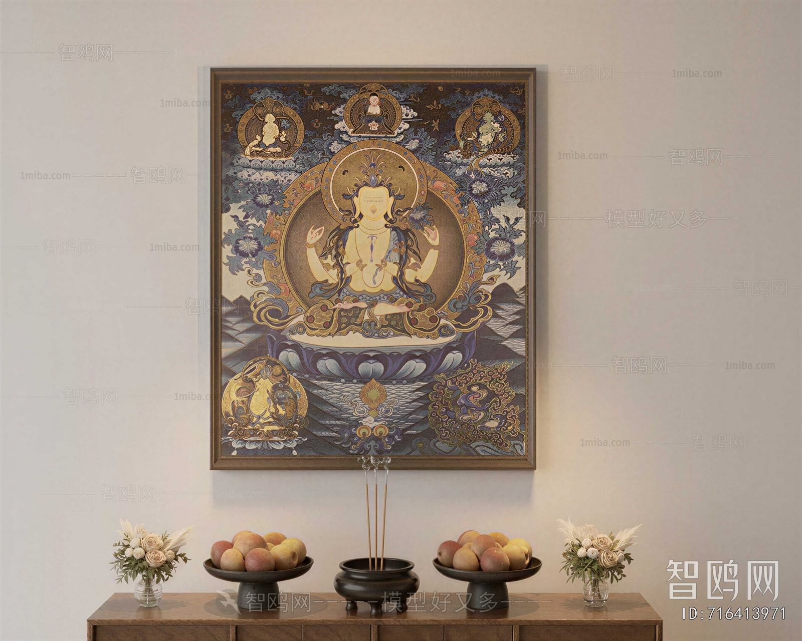 Chinese Style Painting