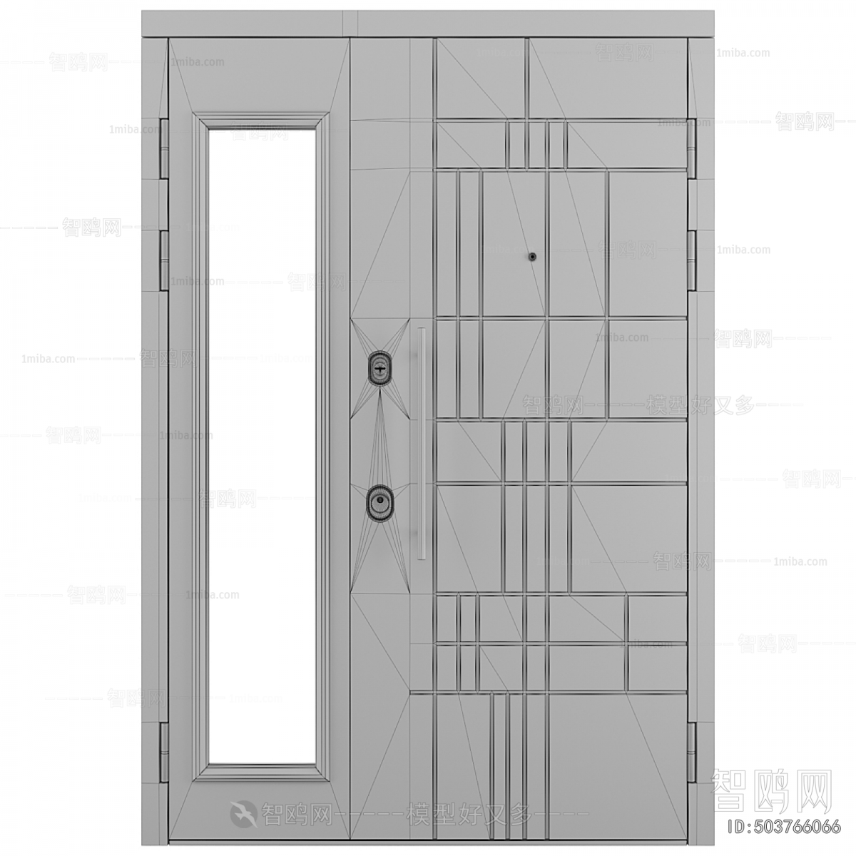 Modern Entrance Door