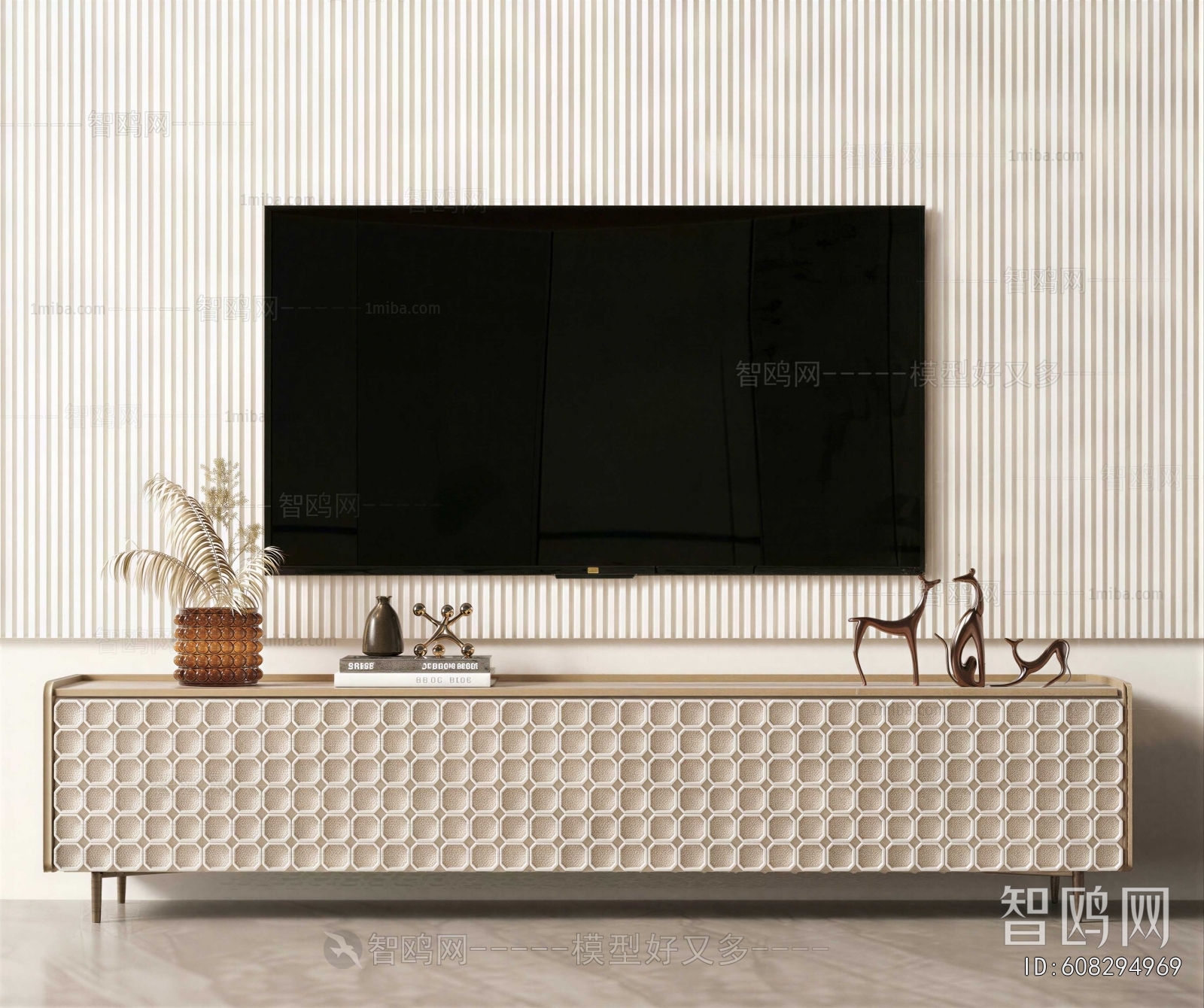 Modern TV Cabinet
