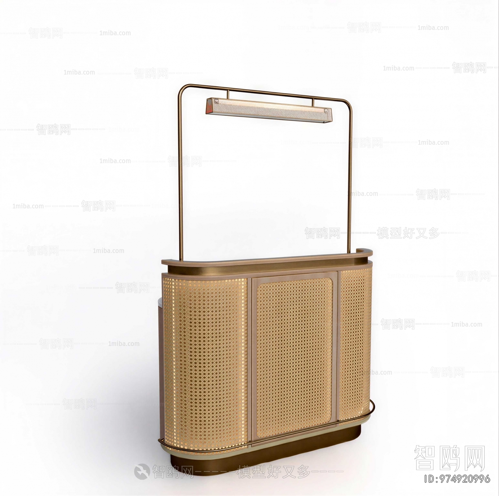 Modern Reception Desk