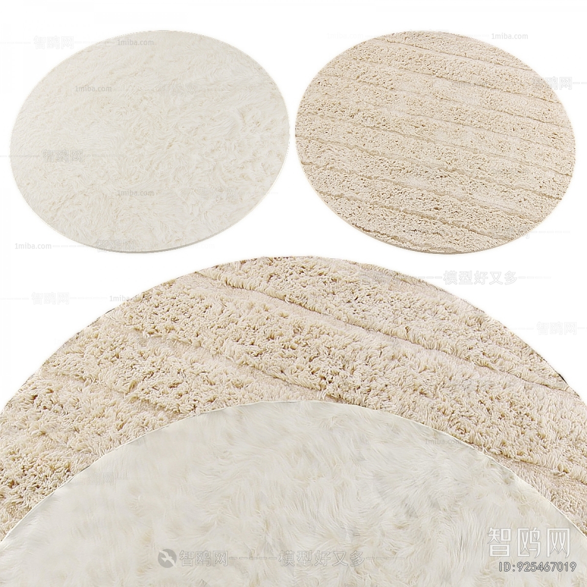 Modern Circular Carpet