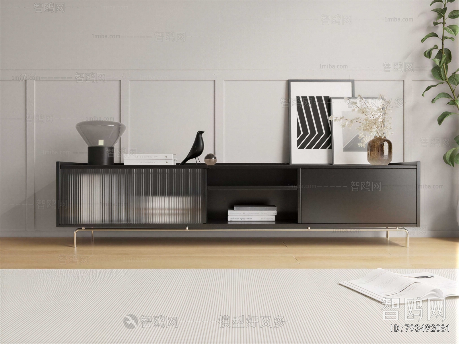 Modern TV Cabinet