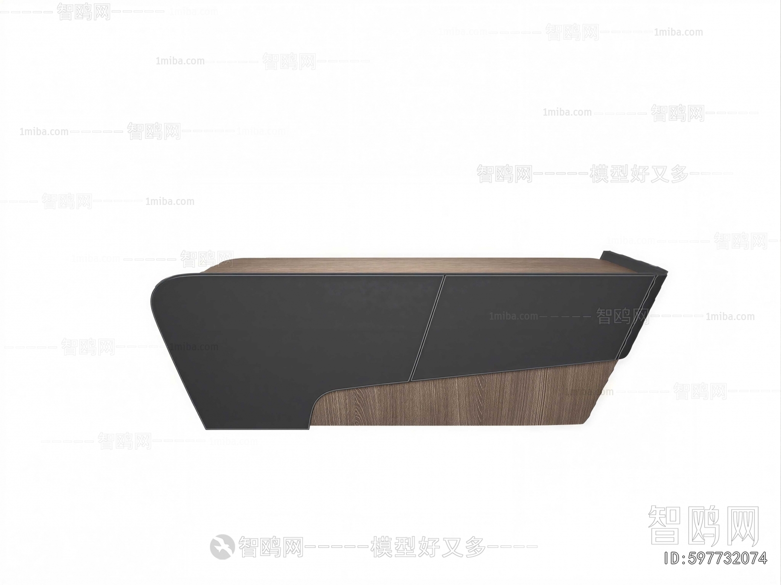 Modern Reception Desk
