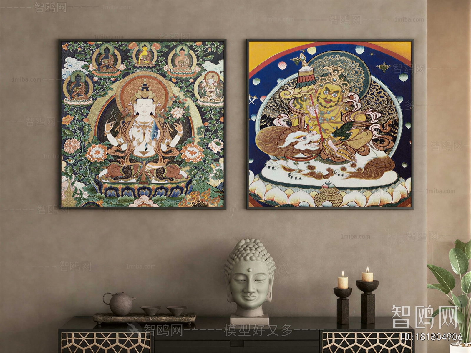 Chinese Style Painting