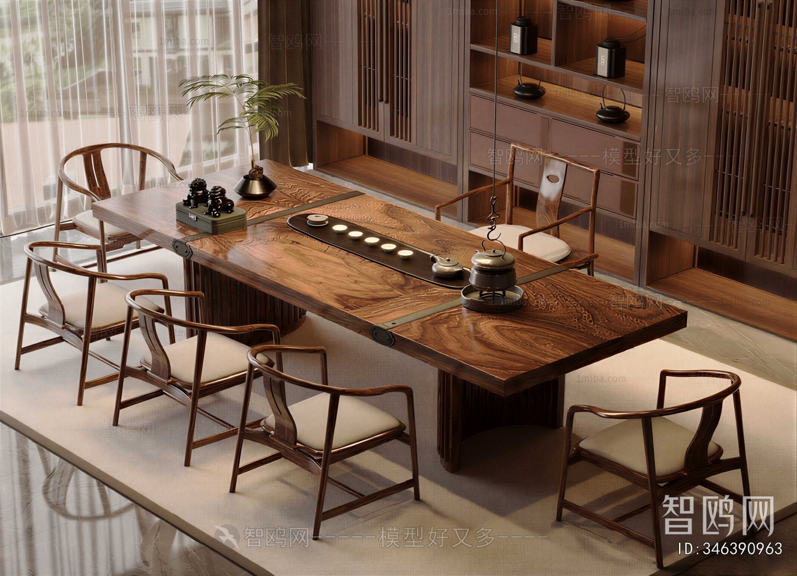 New Chinese Style Tea Tables And Chairs