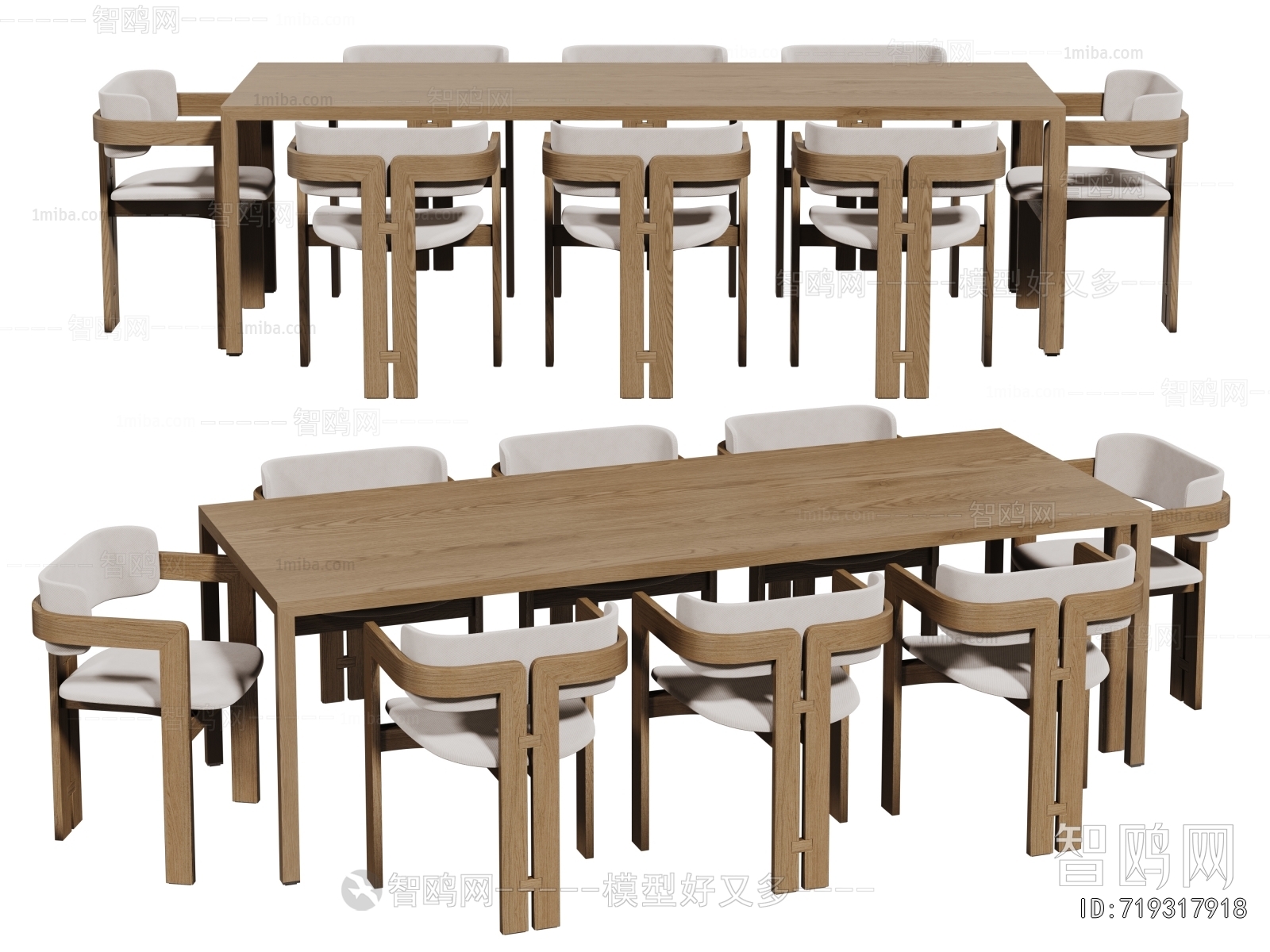 Modern Dining Table And Chairs