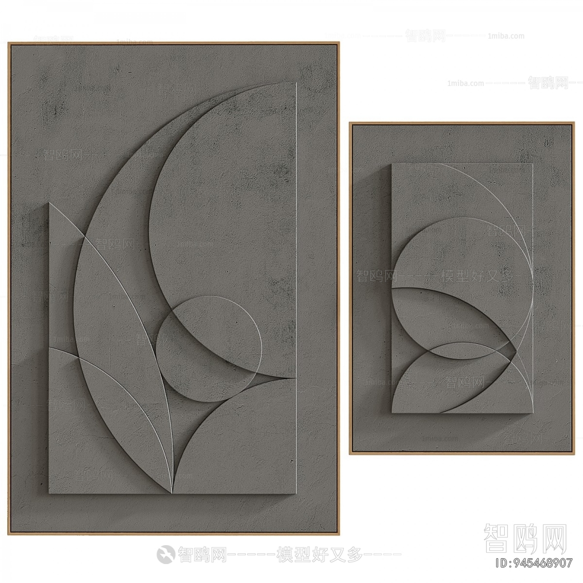 Wabi-sabi Style Wall Decoration