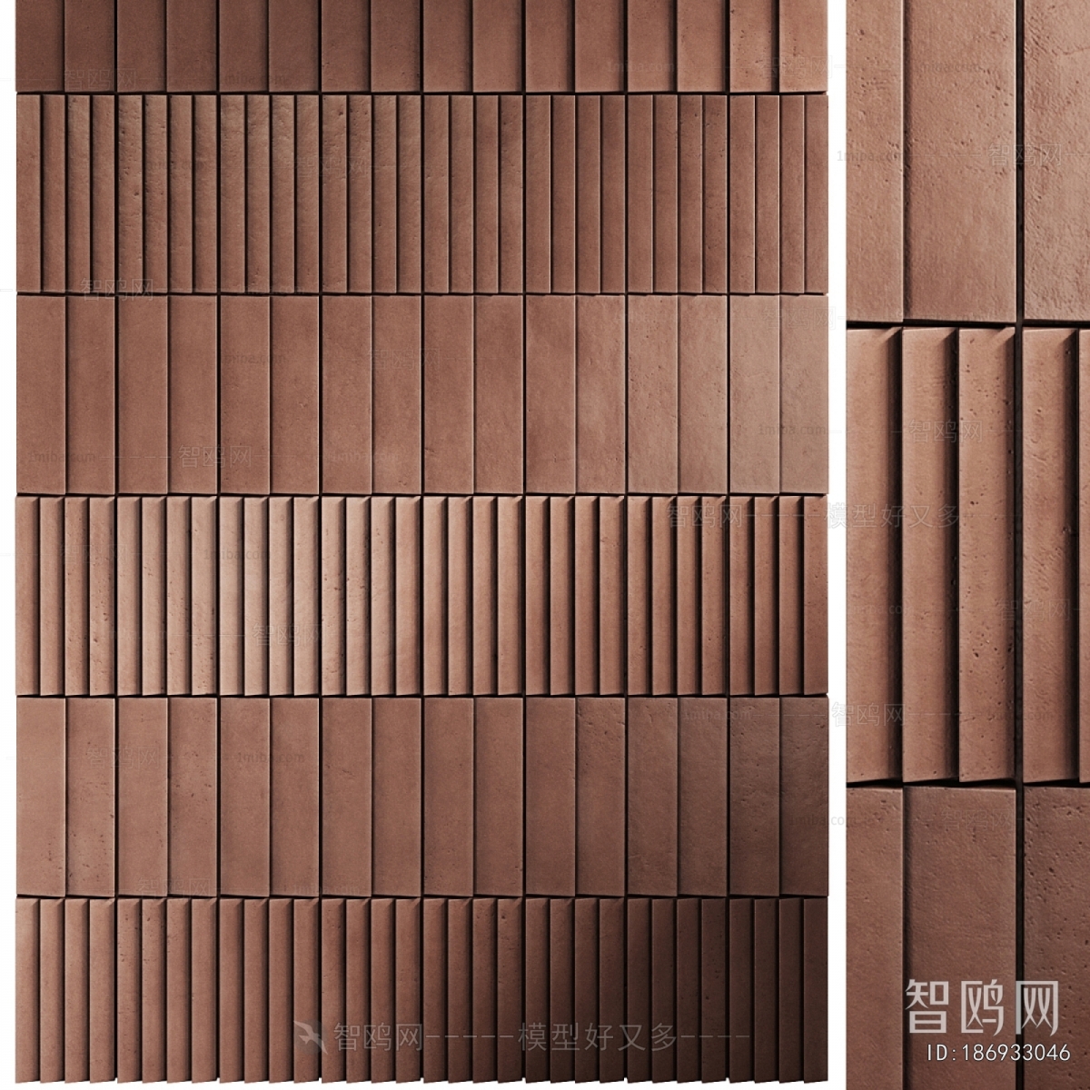 Modern Building Component