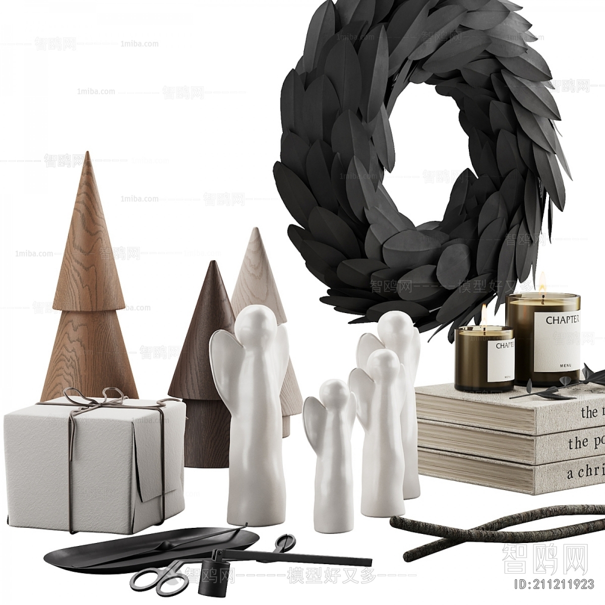 Modern Decorative Set