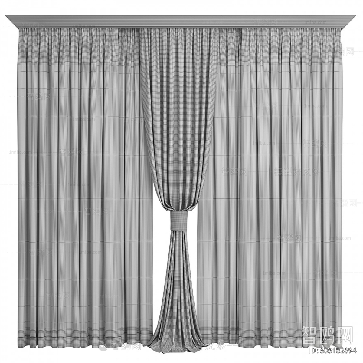 Modern The Curtain