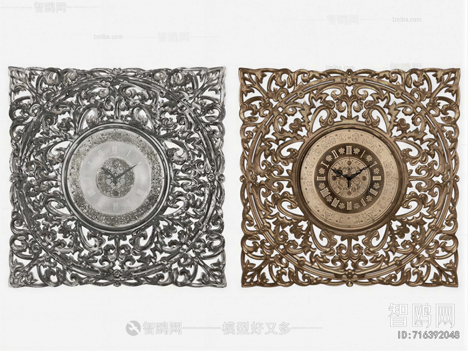 European Style Wall Clock