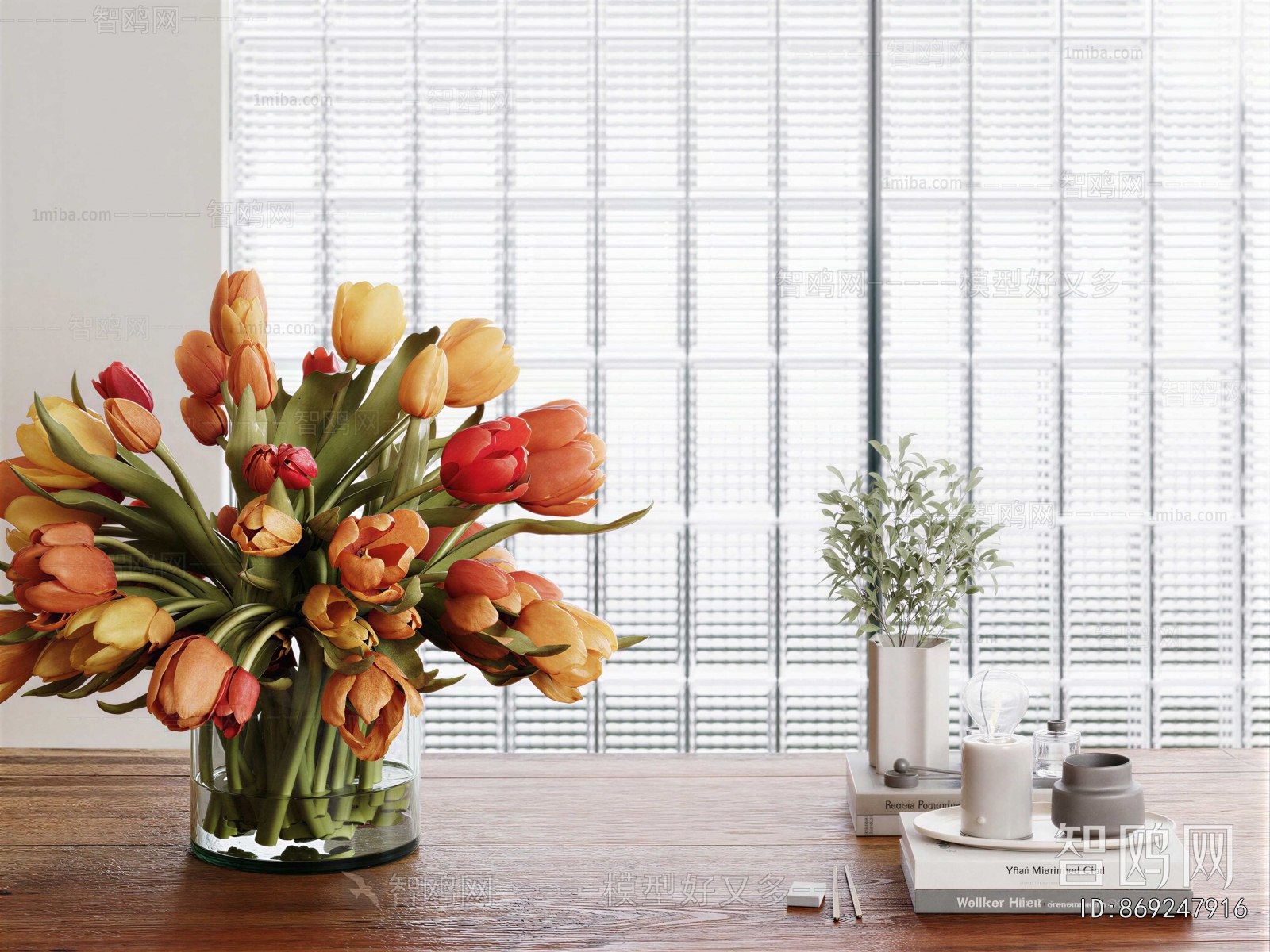 Modern Flower Arrangement