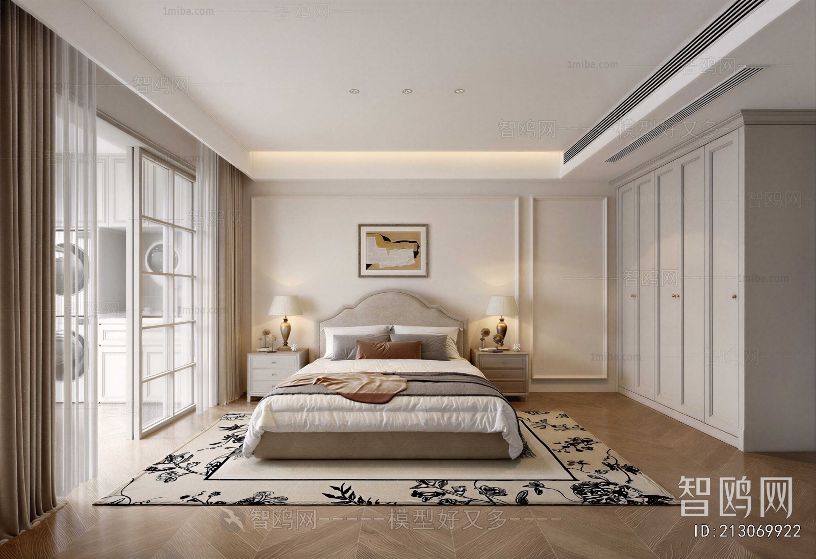 French Style Bedroom