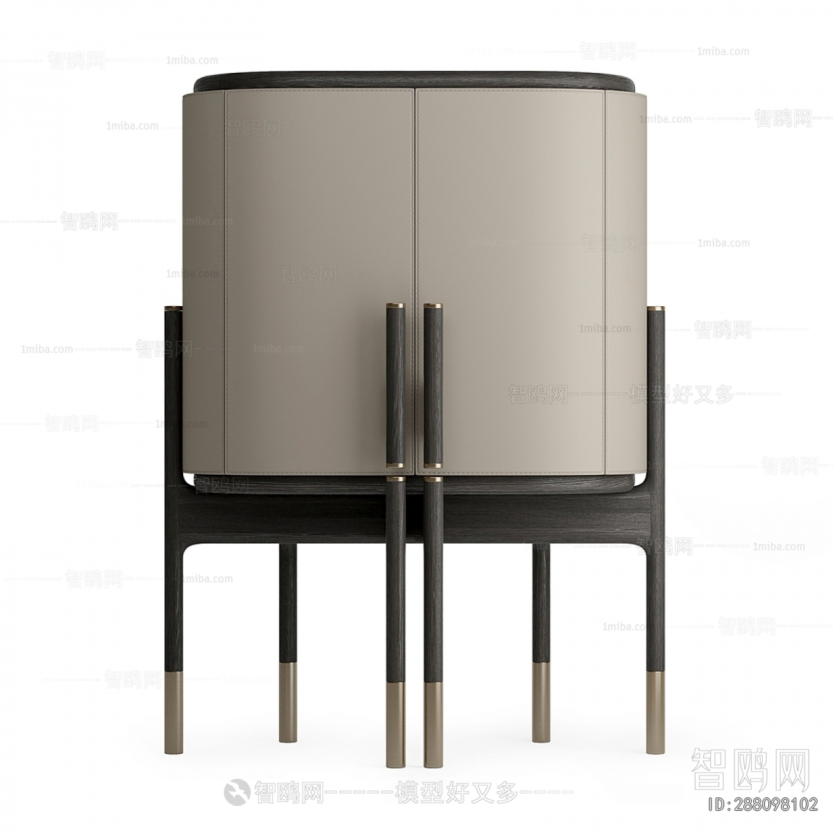 Modern Decorative Cabinet