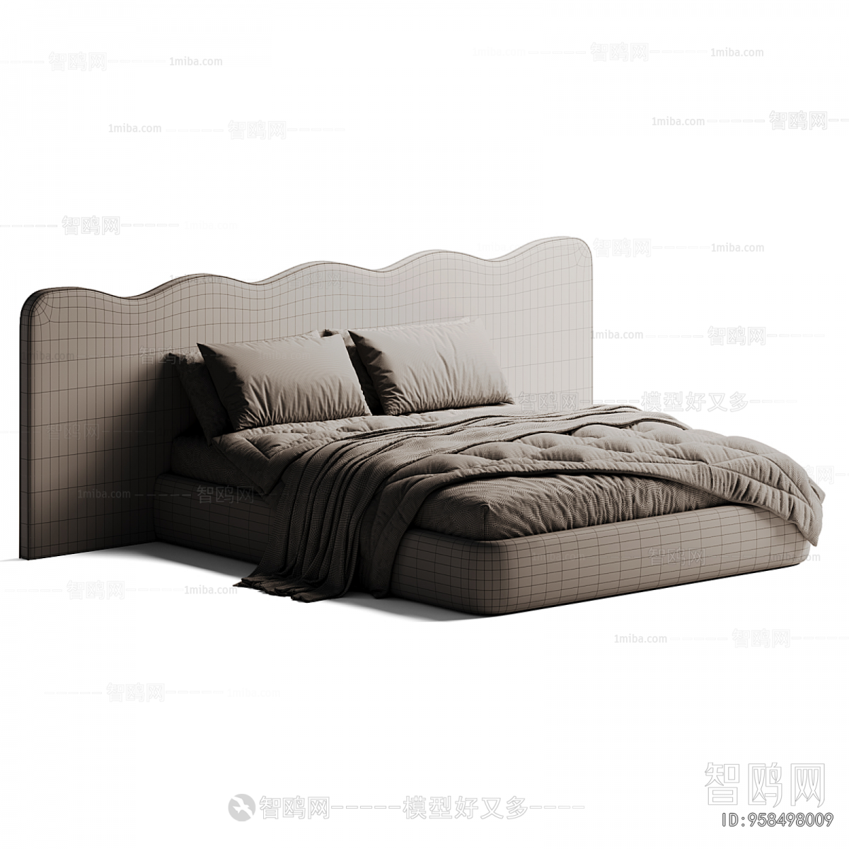 Modern Double Bed