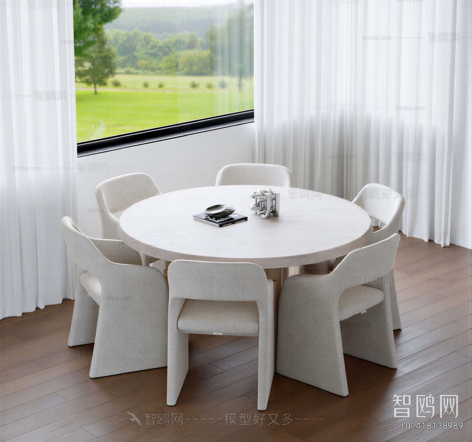 Modern Dining Table And Chairs