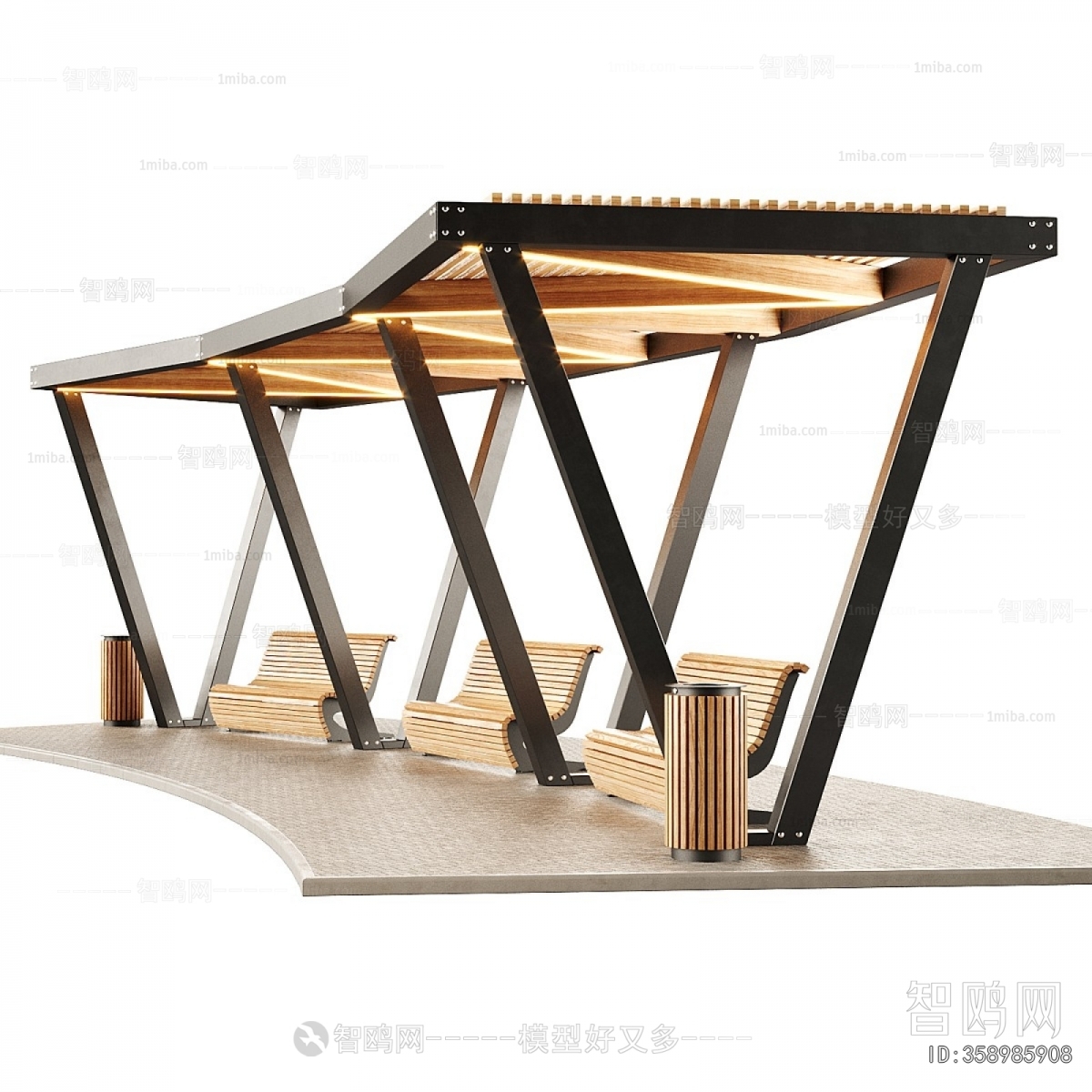 Modern Gallery Frame