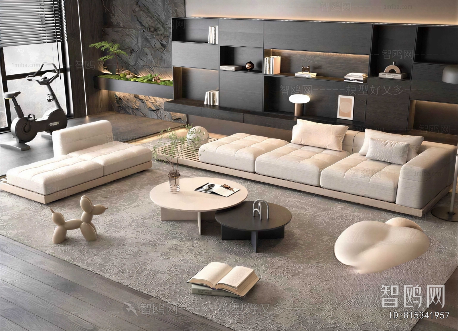 Modern Sofa Combination