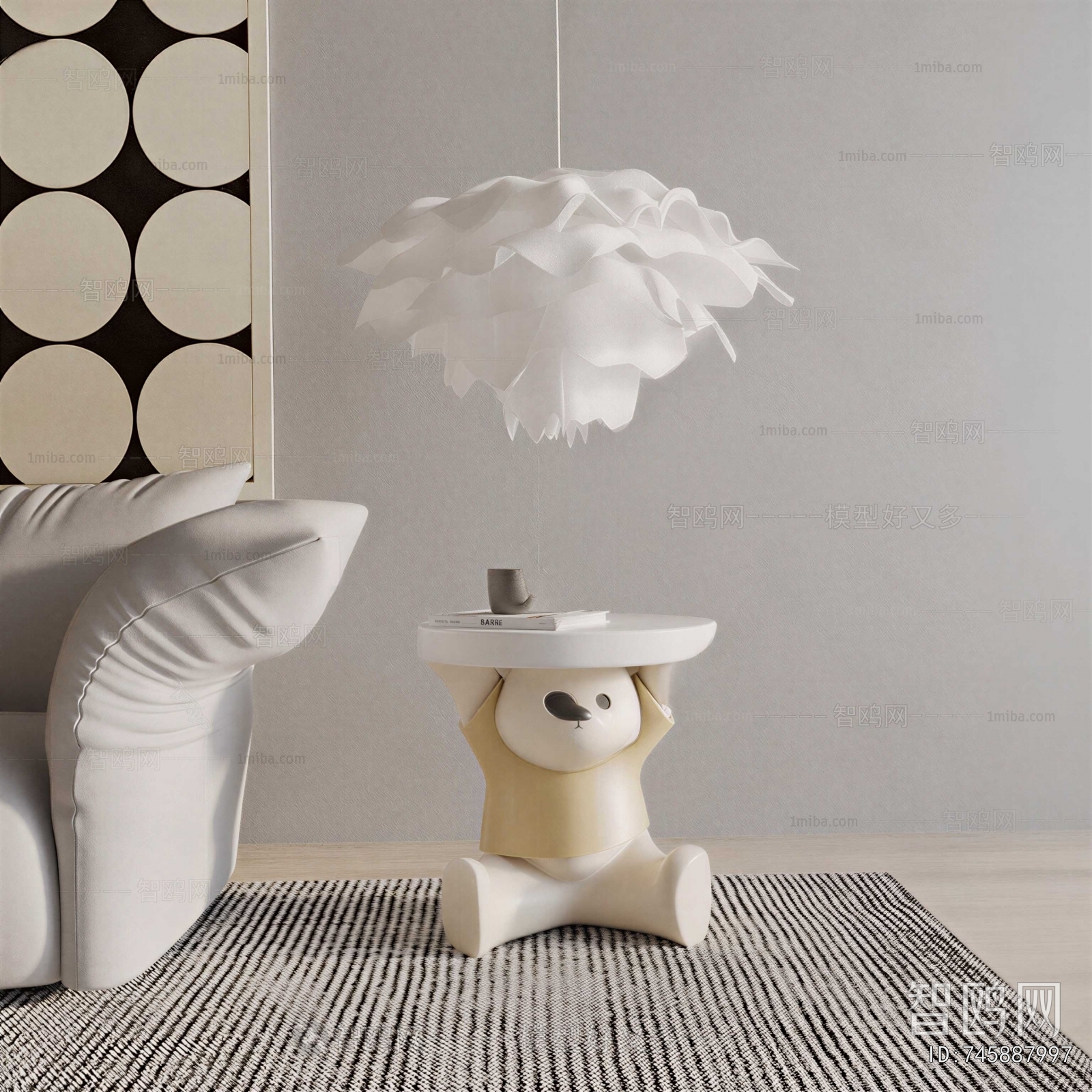 Modern Side Table/corner Table