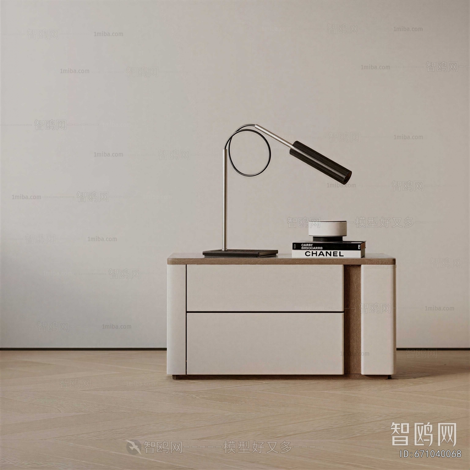 Modern Bedside Cupboard