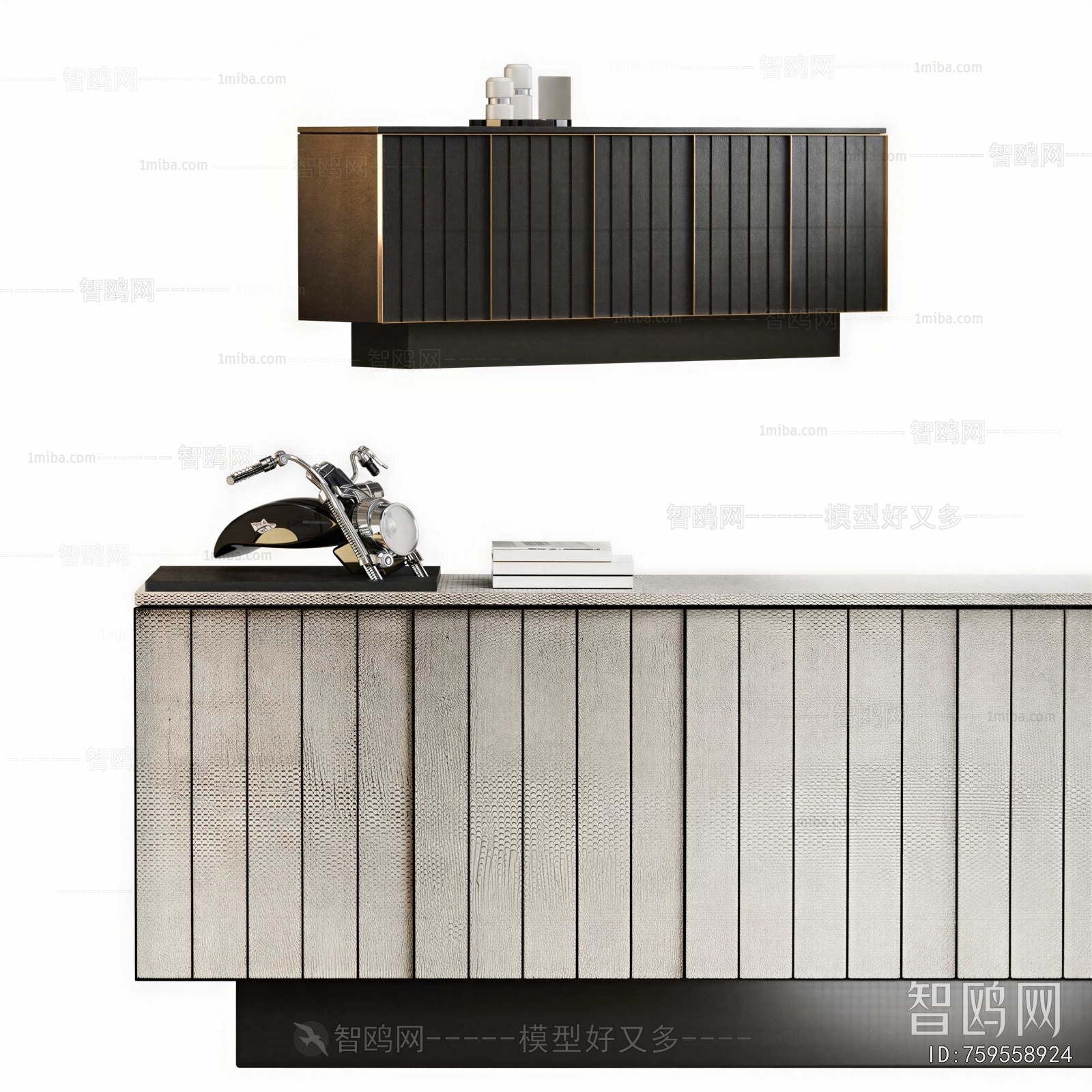 Modern Entrance Cabinet