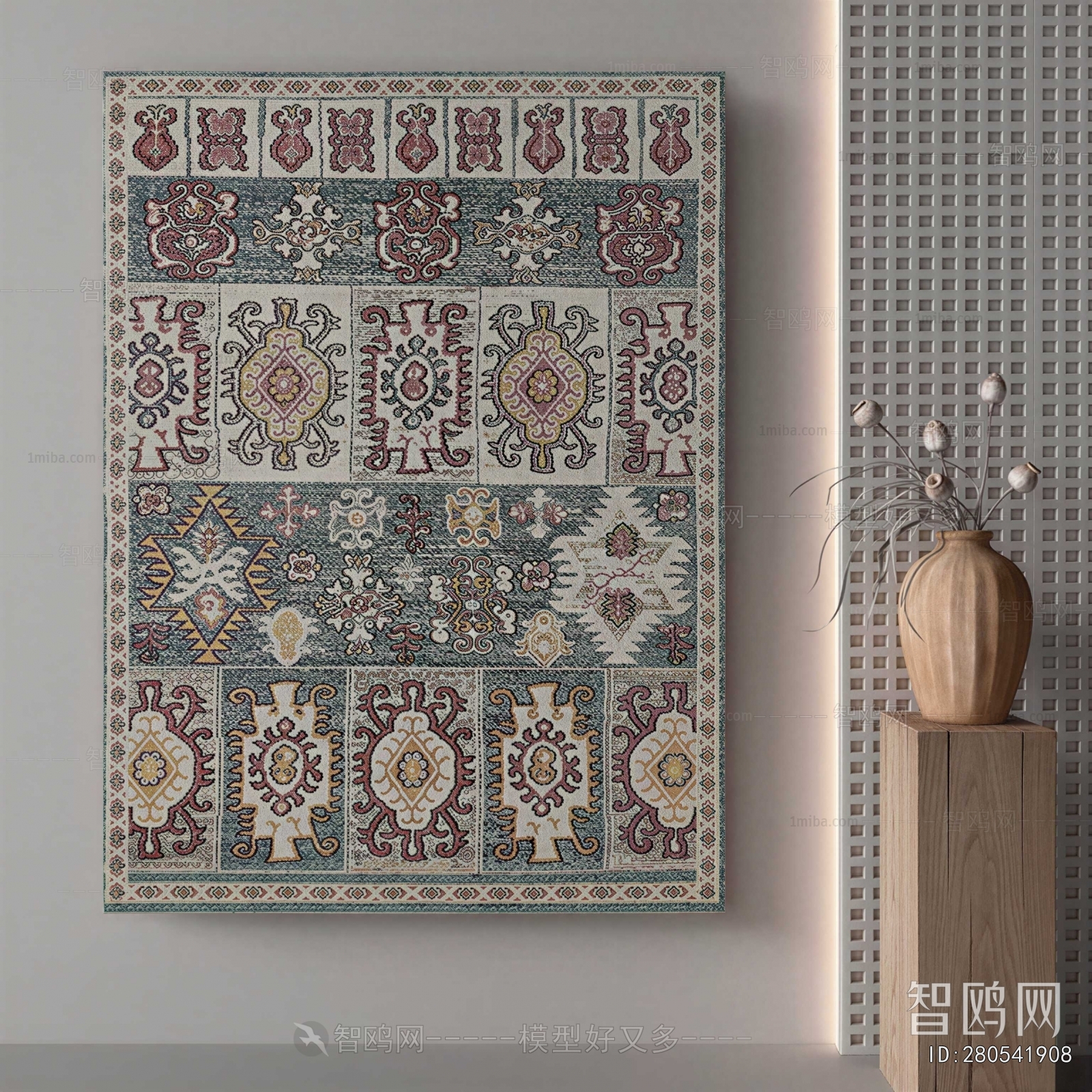 Wabi-sabi Style Wall Decoration