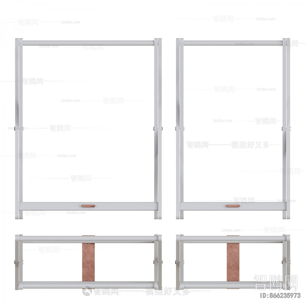 Modern Bathroom Rack