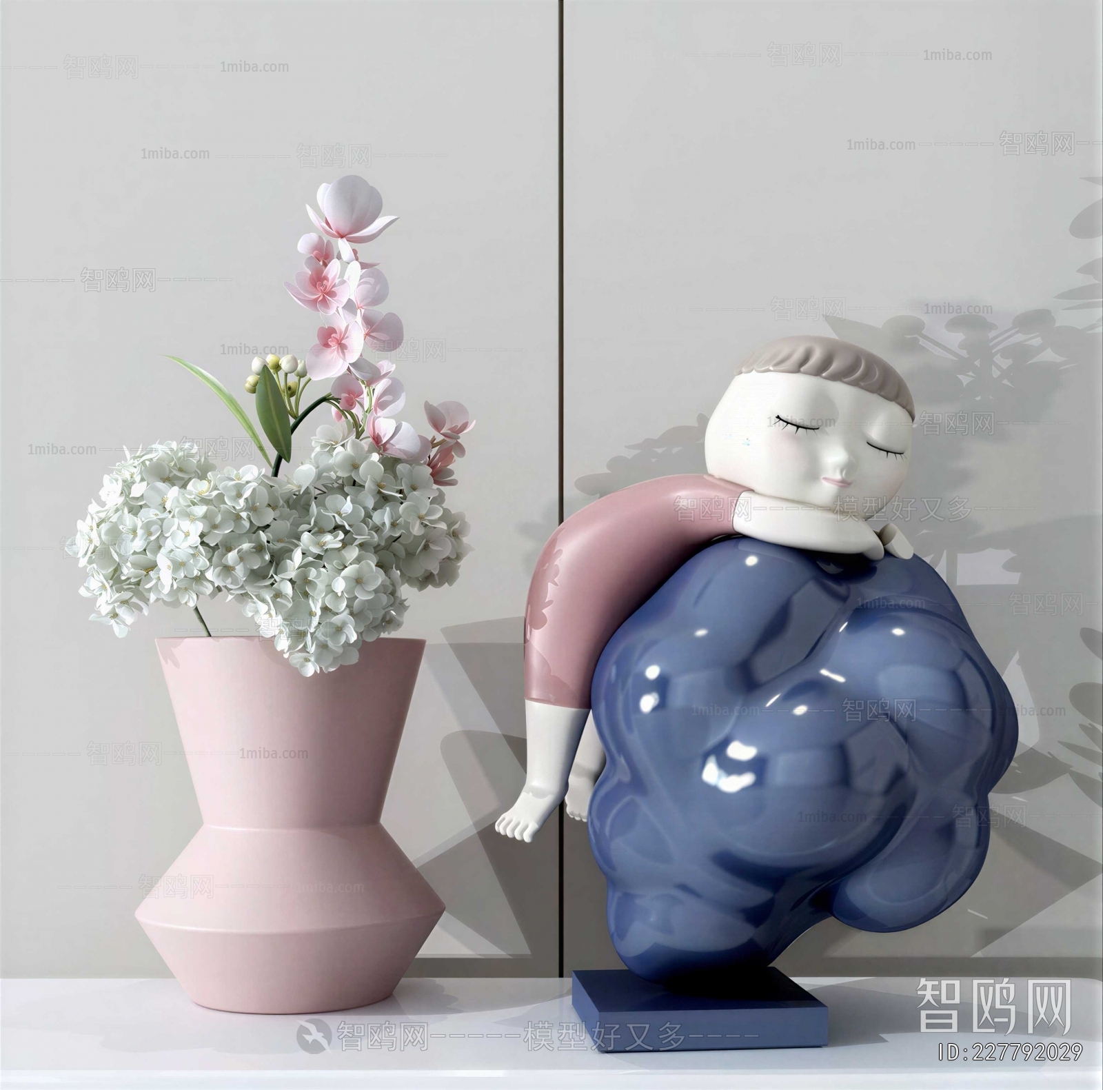 Modern Flower Arrangement