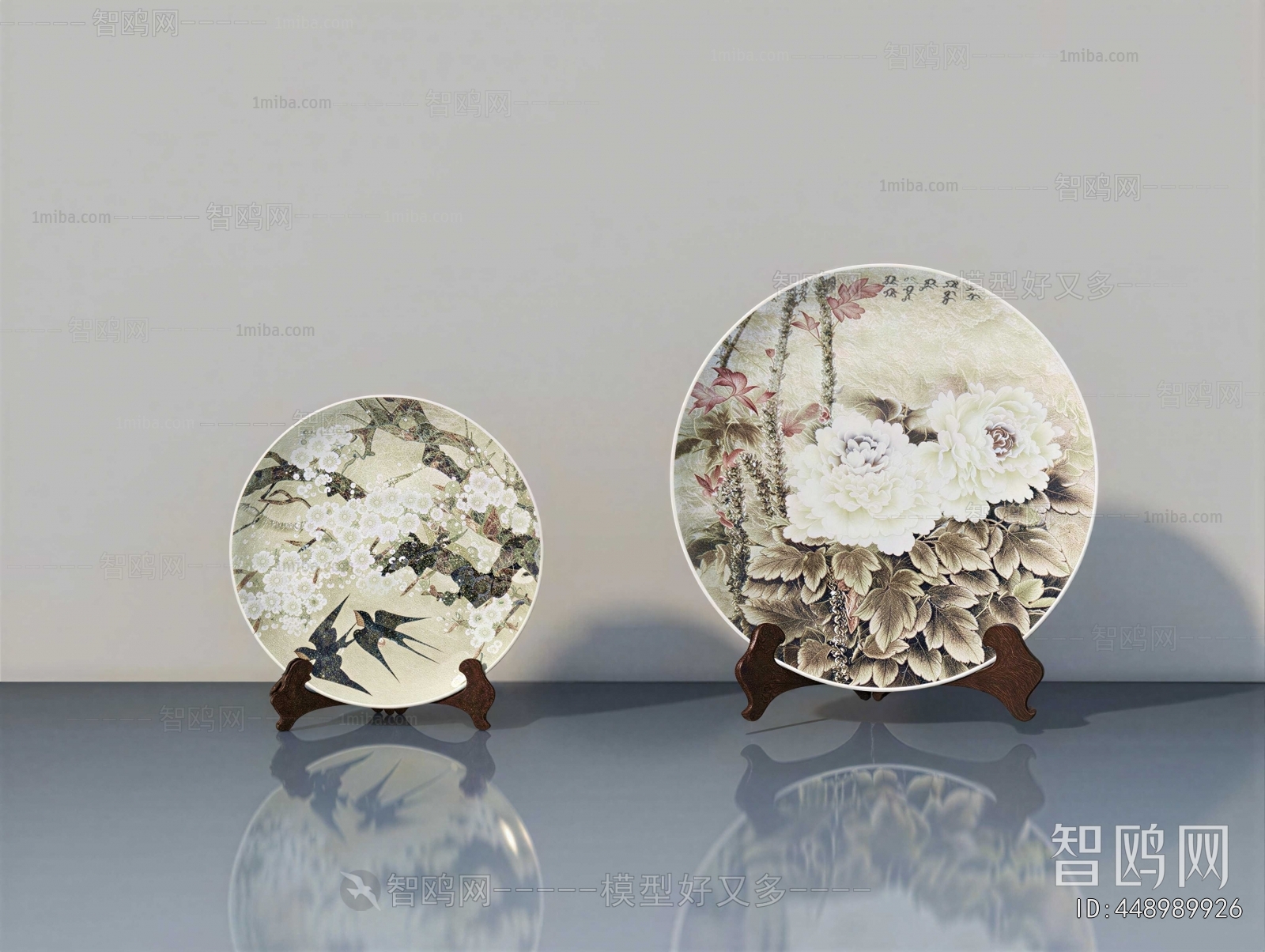 New Chinese Style Decorative Set