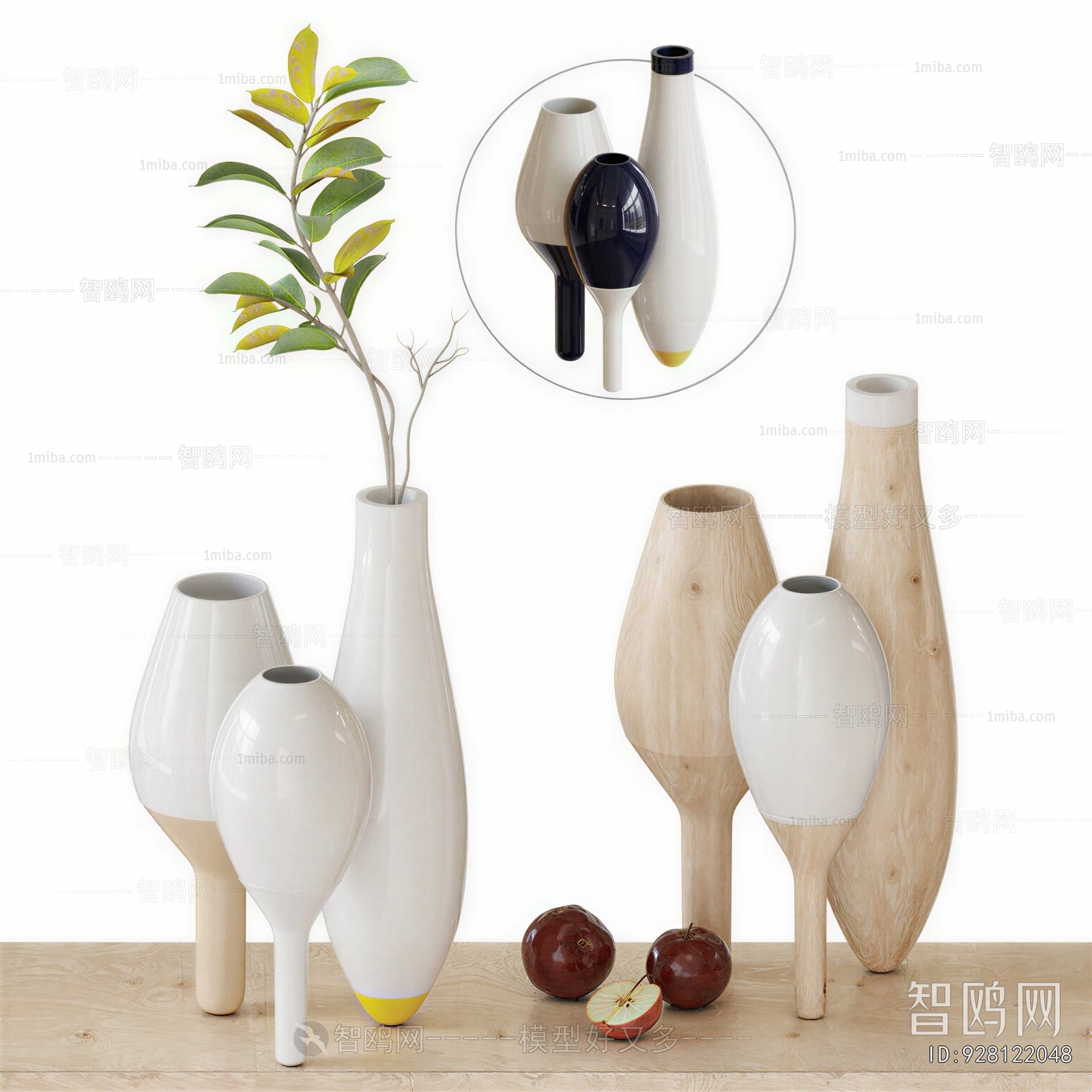 Modern Flower Arrangement