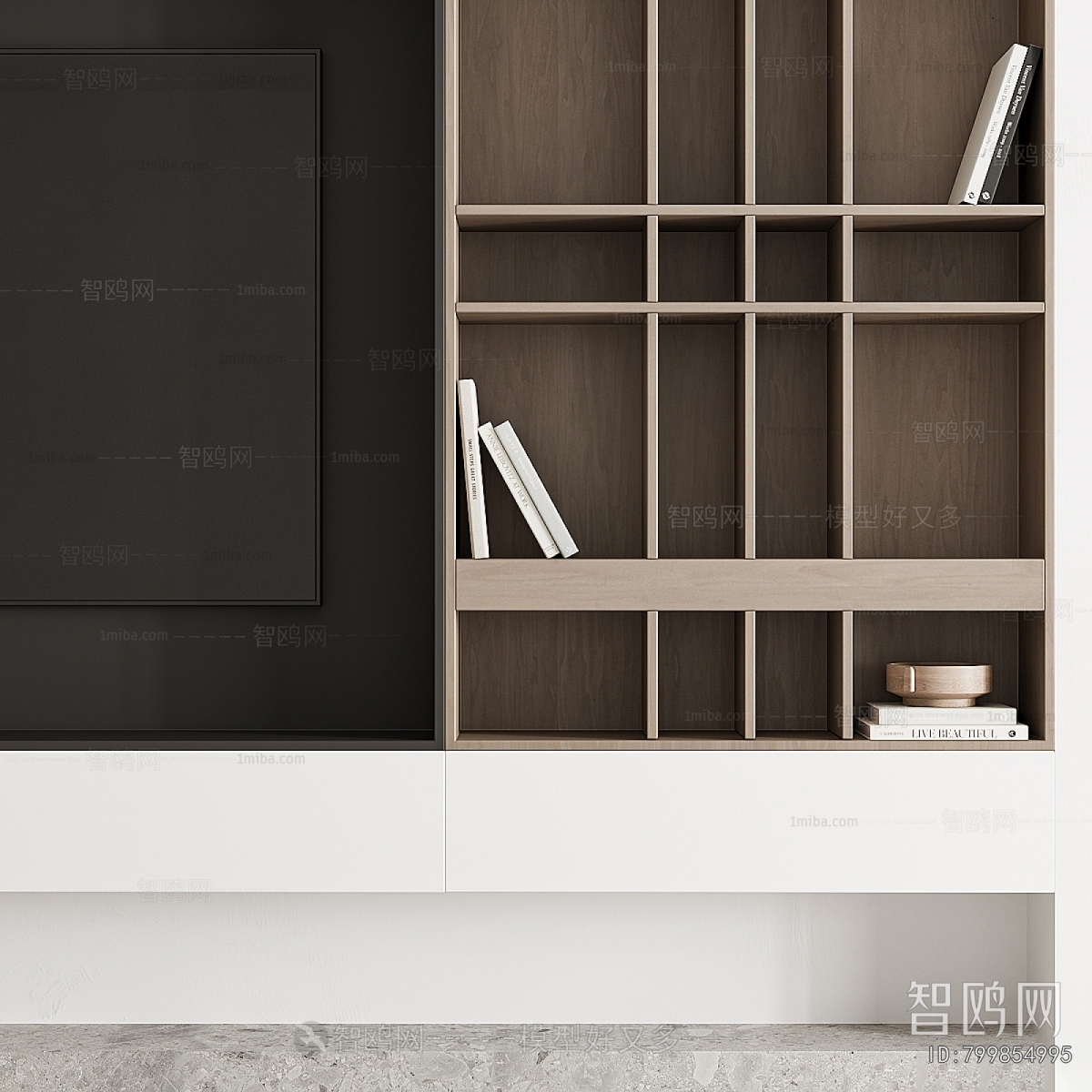 Modern TV Cabinet