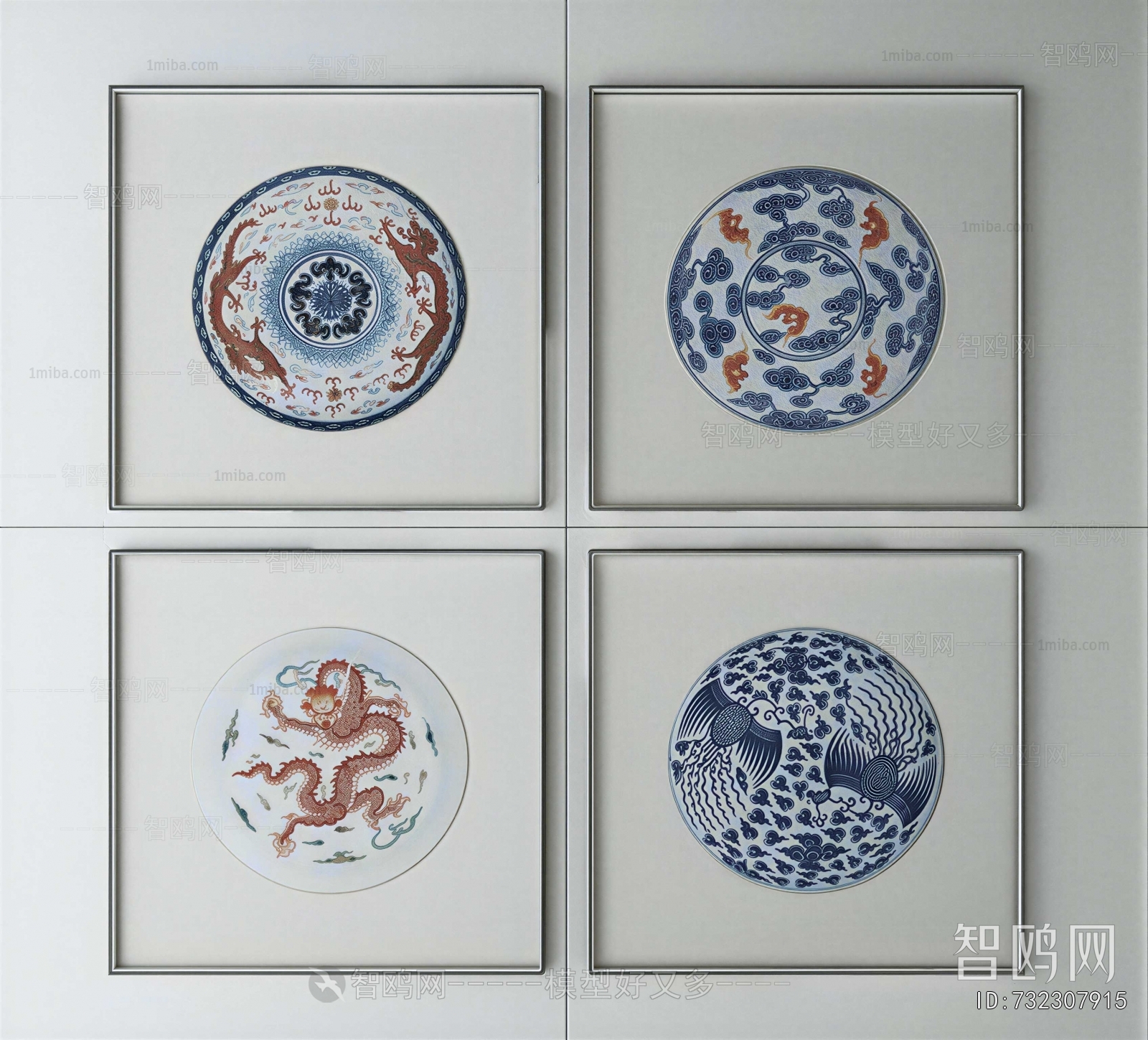 New Chinese Style Painting