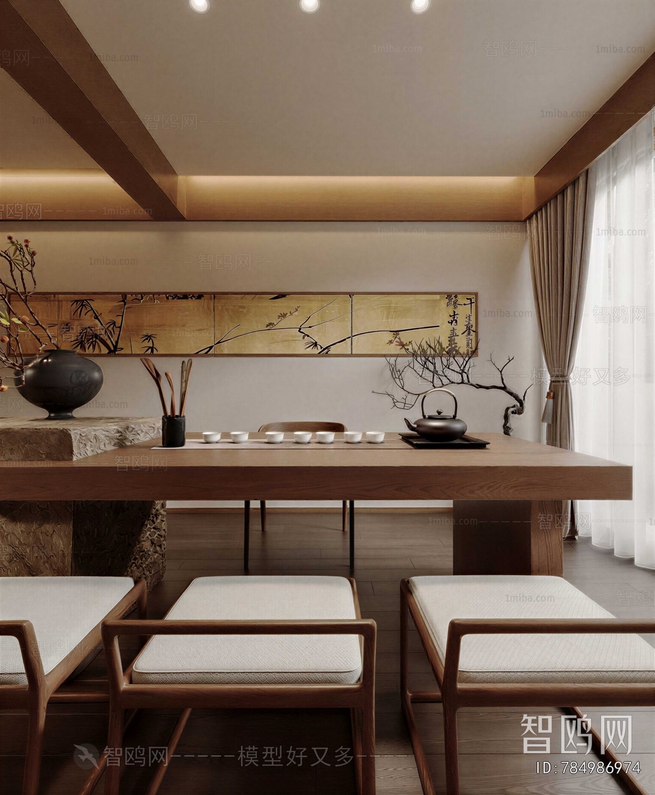 New Chinese Style Tea House