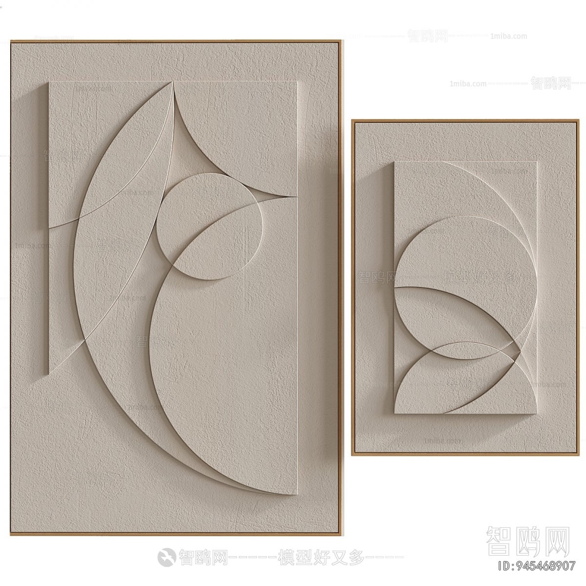 Wabi-sabi Style Wall Decoration