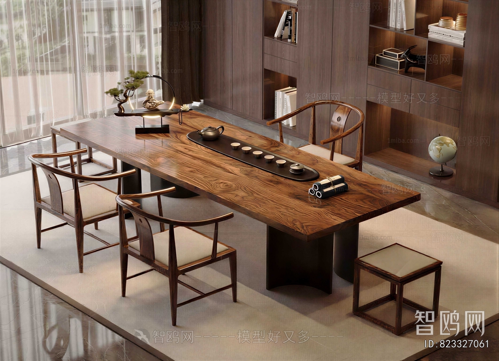 New Chinese Style Tea Tables And Chairs