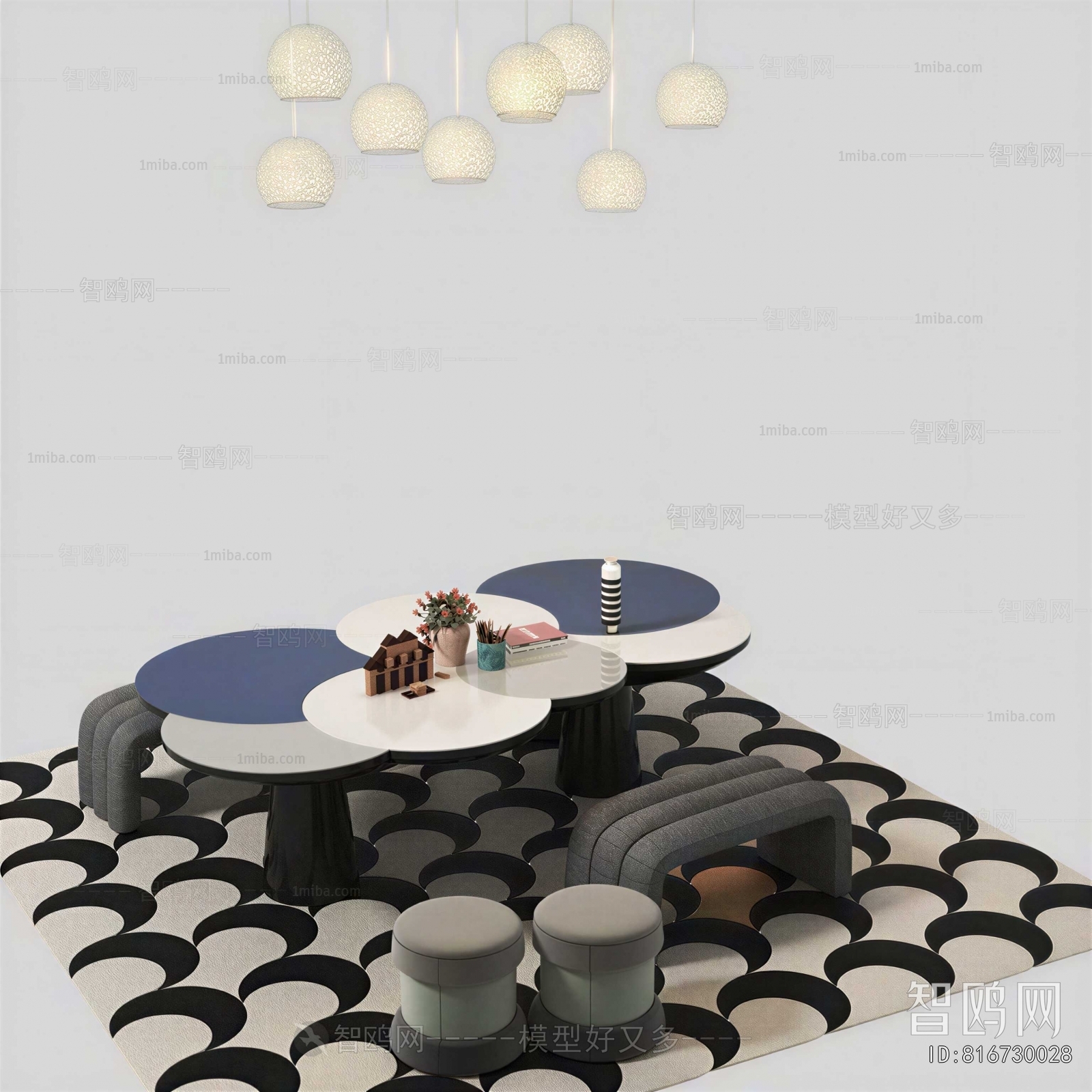 Modern Children's Table/chair