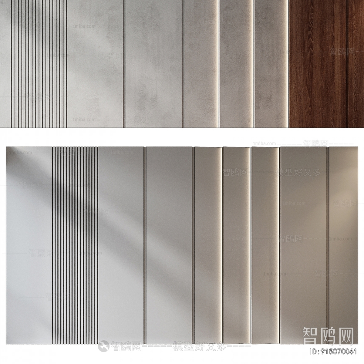 Modern Wall Panel