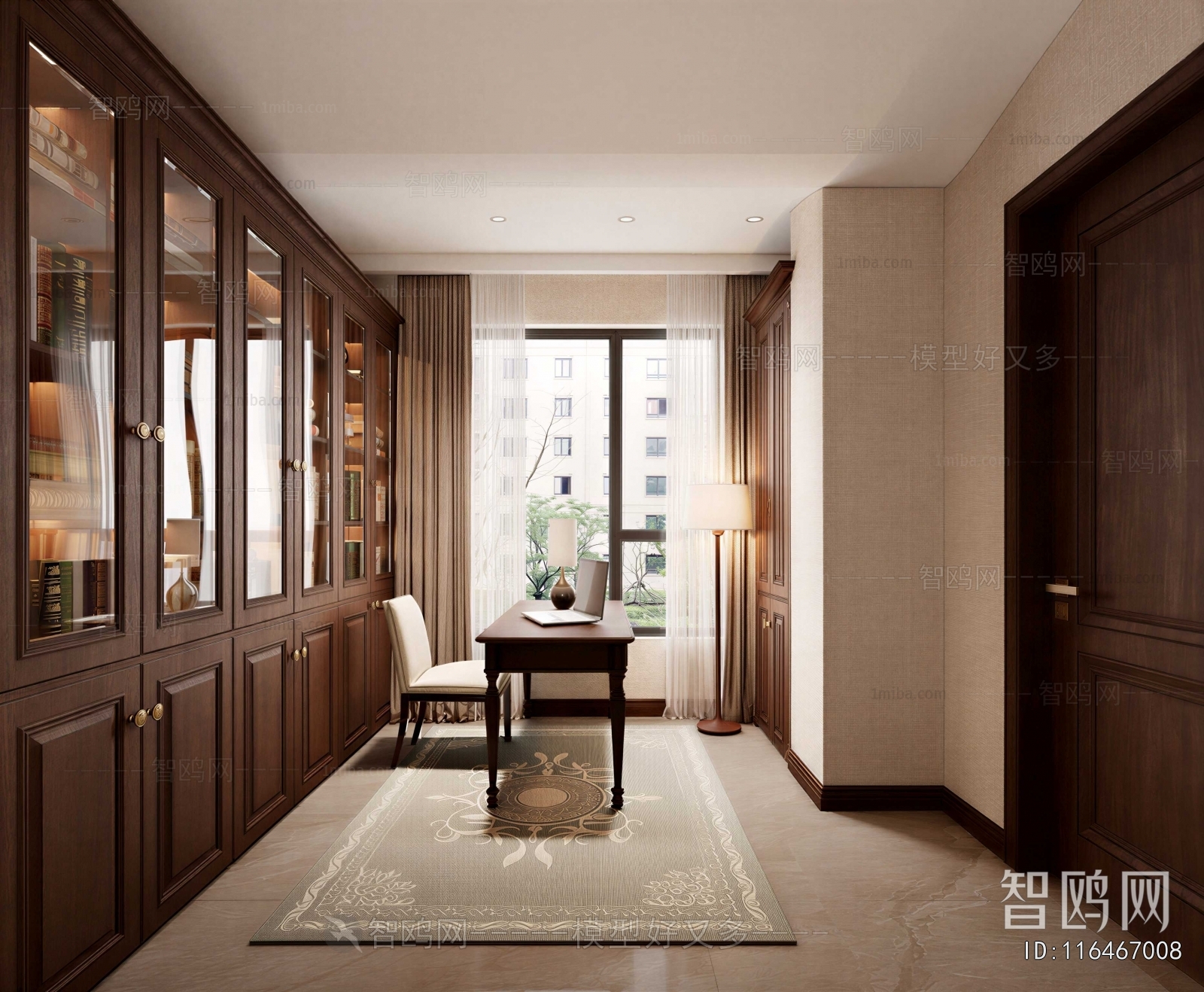 American Style Study Space